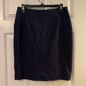 Women's Tanner Pencil Skirt - Cotton - Fully Lined - Size 4